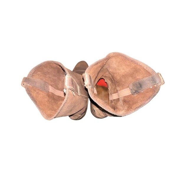 Rio Grande RGW Western Work Boots Mex 27 Unisex US 9 M 10 L Brown Suede Leather main image 11